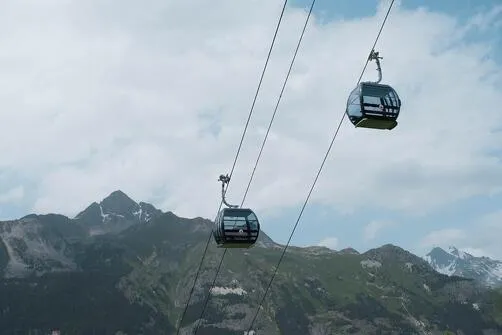 Jeux nature au sommet de La Norma