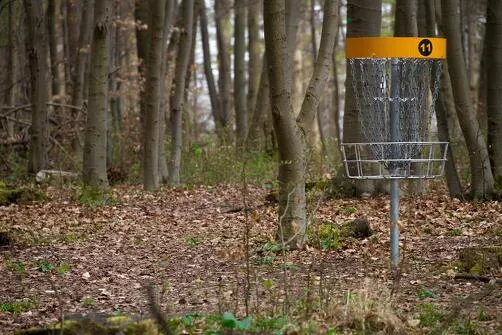 Parcours de disc-golf