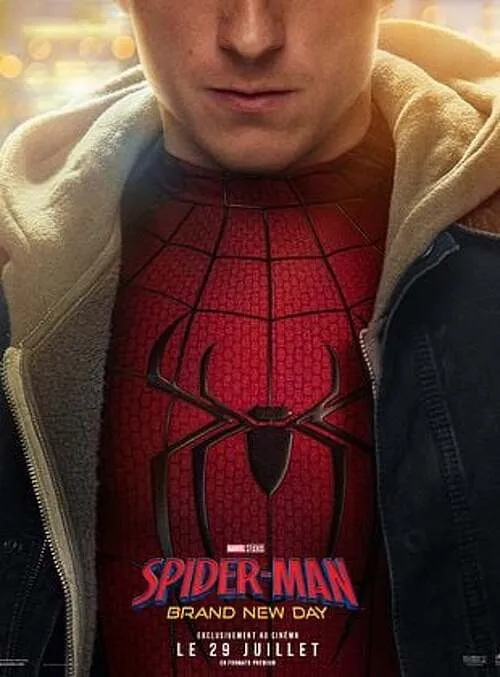 PROJECTION : Spider Man : Brand New Day