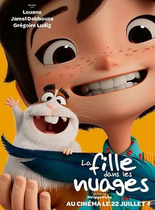 PROJOECTION : La fille dans les nuages