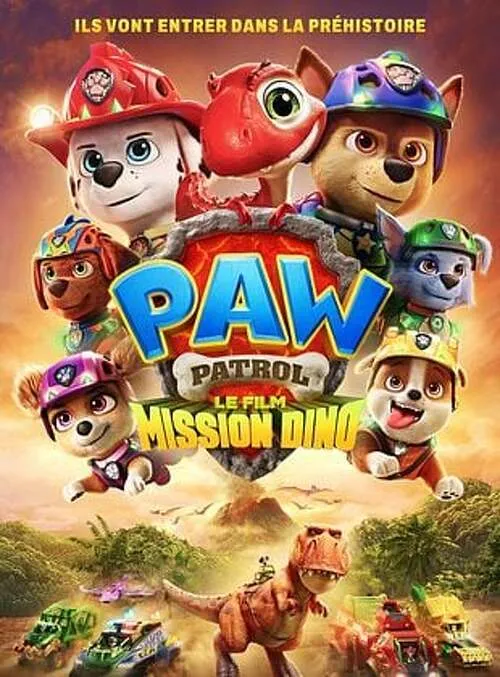 PROJECTION : La Pat' Patrouille : Le film mission Dino