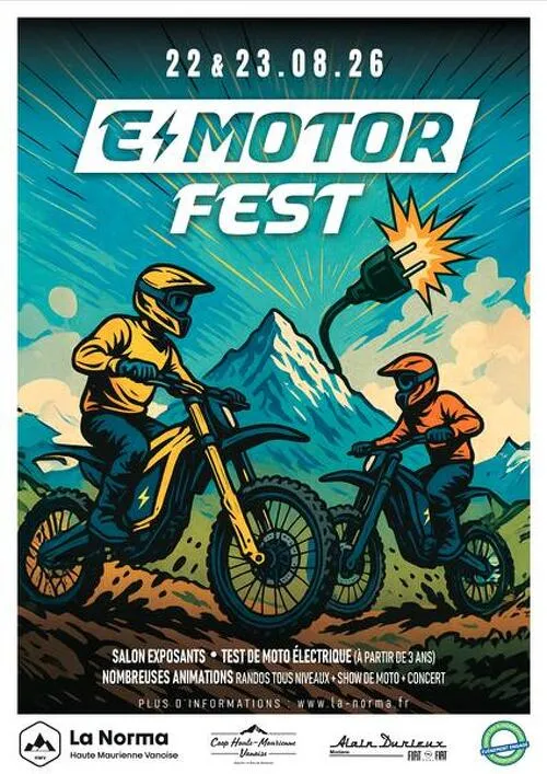 eMotor Fest - Enduro touring