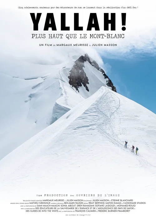 Projection extérieure : Yallah ! Plus haut que le Mont-Blanc