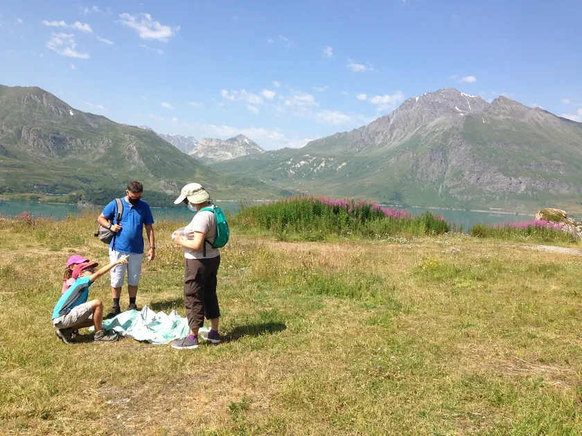 © Atelier en famille : Un barrage dans mon paysage_La Norma - Fondation Facim