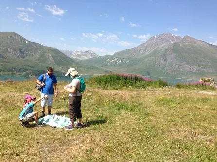 Atelier en famille : Un barrage dans mon paysage