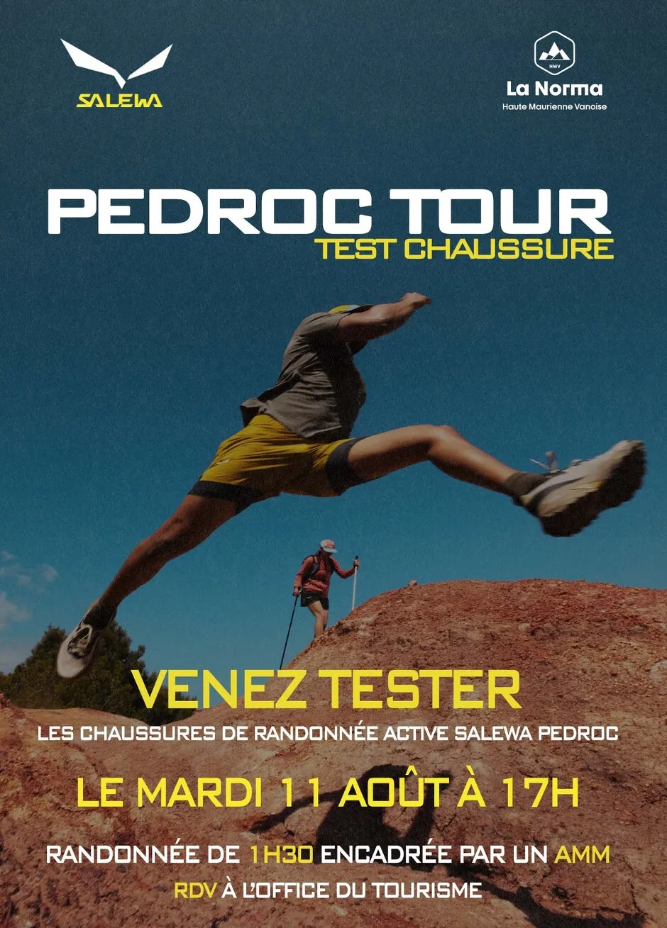© Pedroc Tour Test Chaussure_La Norma - Salewa