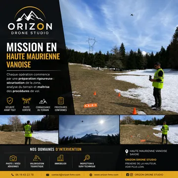 © Orizon HMV- Drone Studio - ORIZON HMV