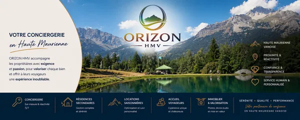 © Orizon HMV - Conciergerie Haute Maurienne - Orizon HMV