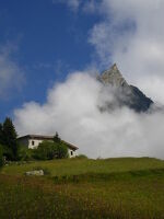 Meeting at the Refuge de L&#039;Orgère with a PNV guard