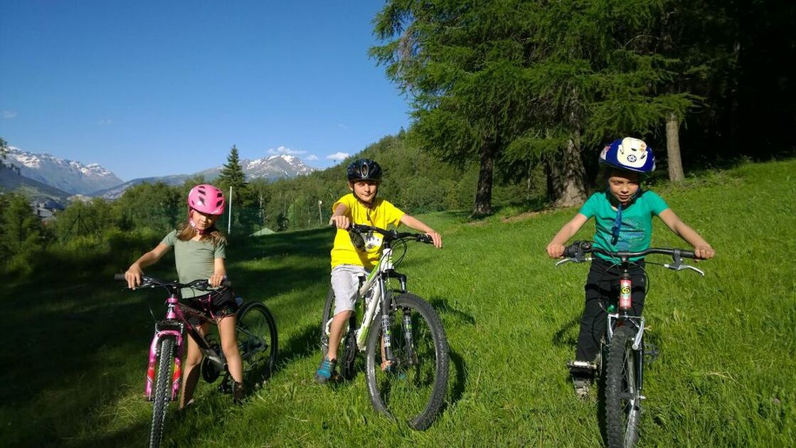 Espace ludique - Parco Pratiche Les Marmottons - OT La Norma