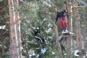 © Parcours aventure du Diable Hiver - Patrick Col