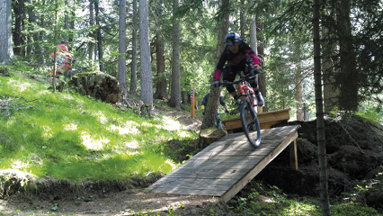 35- Enduro - Rouge - La Vipérine