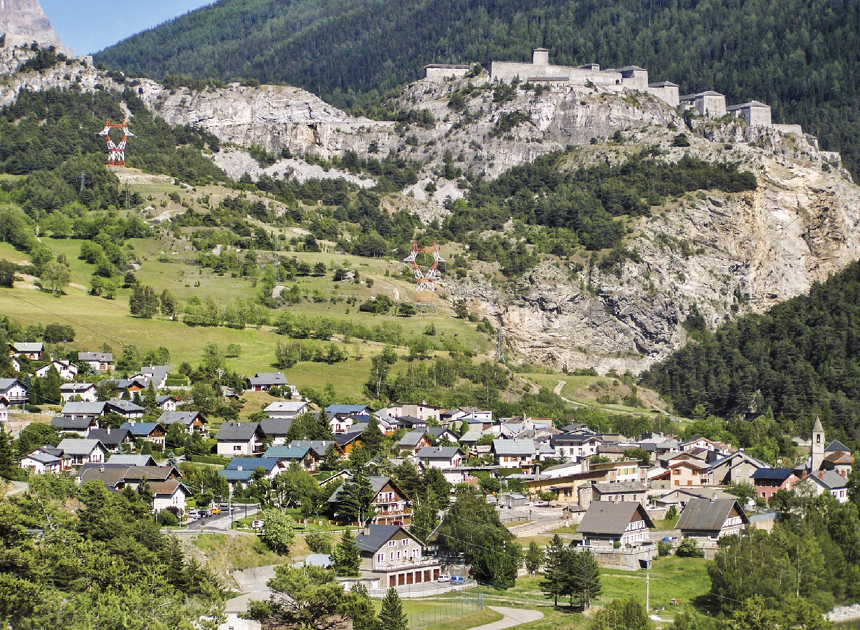 © 19 - Cross-country - Bleu - Les villages - cchmv