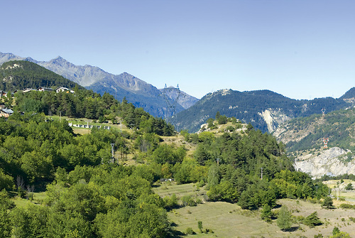 Balade entre Villarodin et Le Bourget