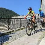 Discovery by mountain bike - "Esseillon(s)", the effortless forts from La Norma - Alicia Magnenot