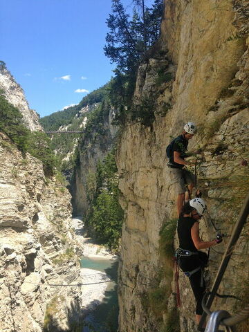 © valfréjus-été-via-ferrata_maurienne-sensations - Maurienne sensations